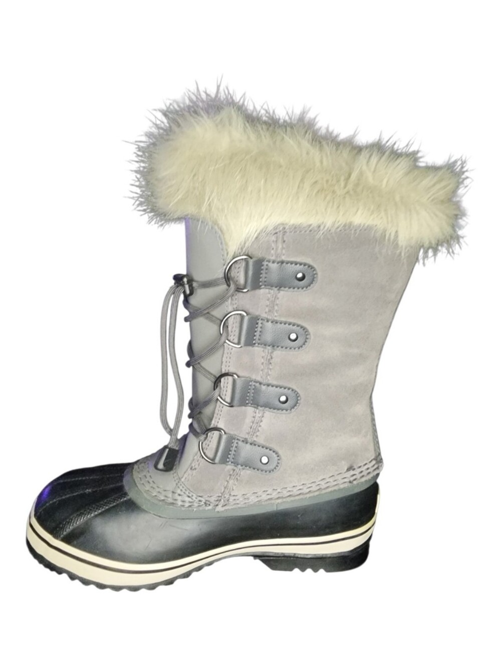 Sorel JOAN OF ARCTIC Waterproof Boots, Youth 5 - Picture 5 of 9